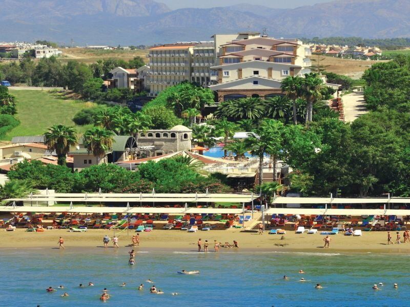 Thalia Beach Resort Hotel Kumkoy Exterior photo